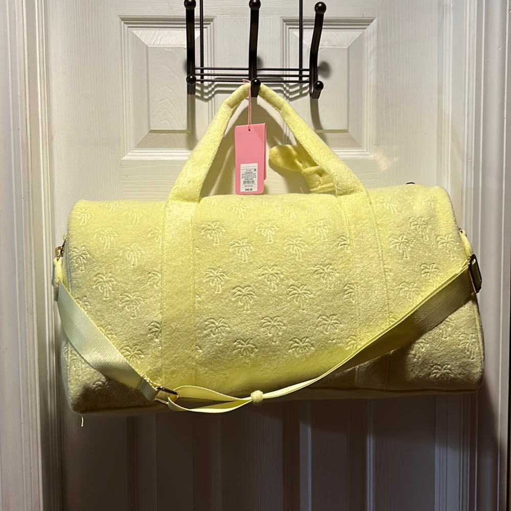 Yellow Palm Tree Stoney Clover Lane Bag!
